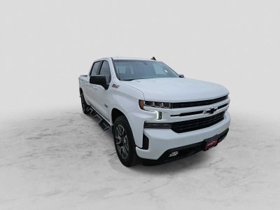 2021 Chevrolet Silverado 1500 4WD Crew Cab Short Bed RST