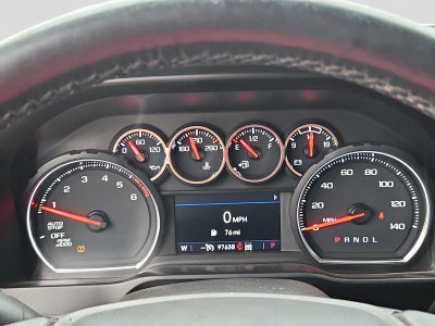 2021 Chevrolet Silverado 1500 4WD Crew Cab Short Bed RST