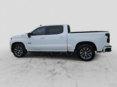 2021 Chevrolet Silverado 1500 4WD Crew Cab Short Bed RST