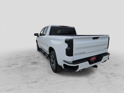 2021 Chevrolet Silverado 1500 4WD Crew Cab Short Bed RST