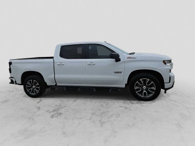 2021 Chevrolet Silverado 1500 4WD Crew Cab Short Bed RST