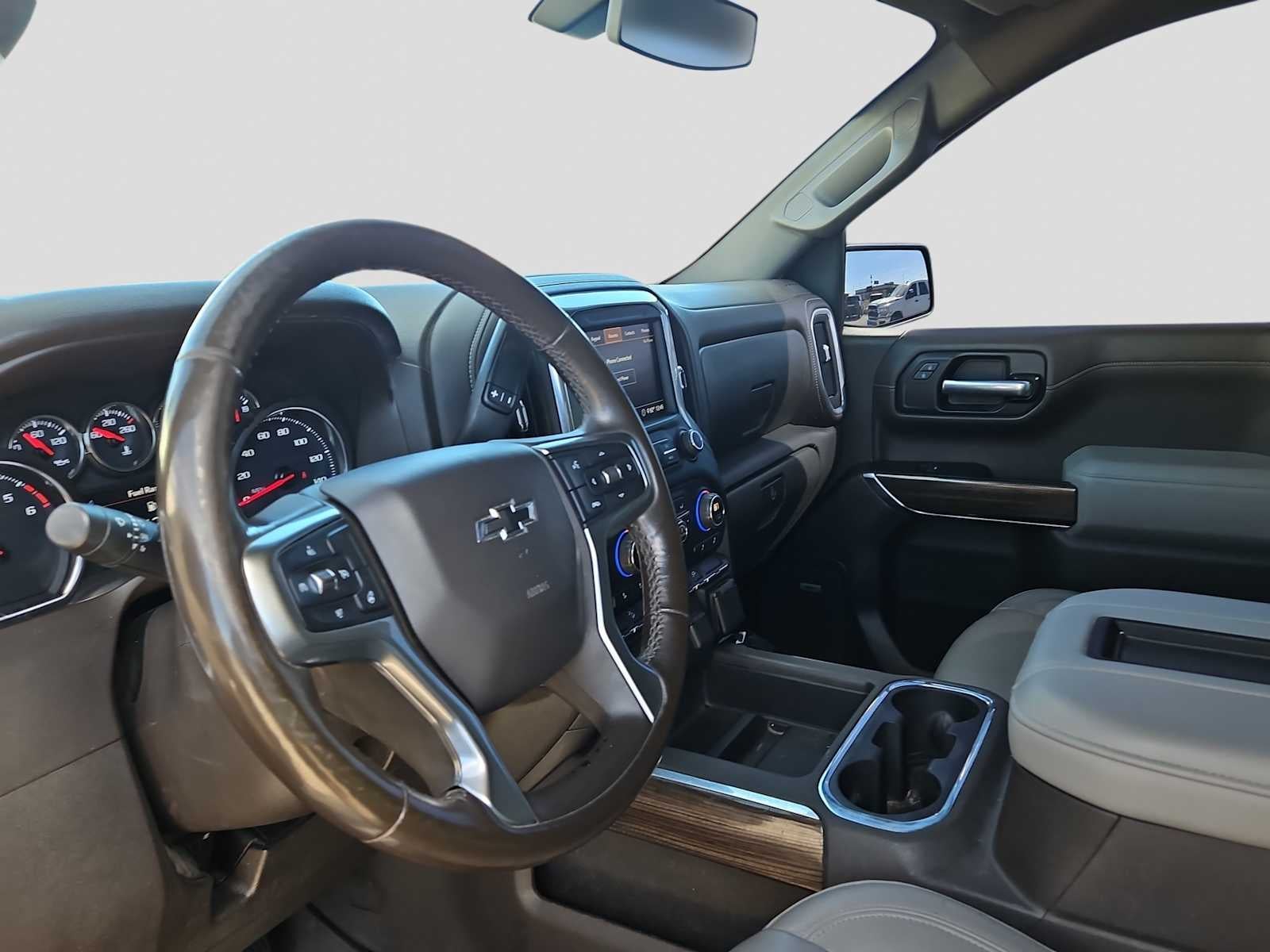 2020 Chevrolet Silverado 1500 4WD Crew Cab Short Bed RST