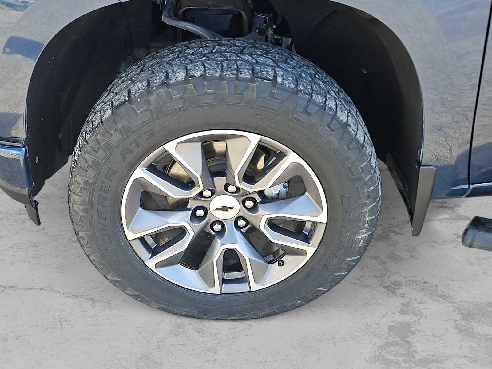 2020 Chevrolet Silverado 1500 4WD Crew Cab Short Bed RST