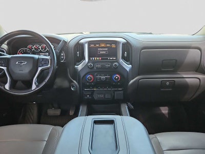 2020 Chevrolet Silverado 1500 4WD Crew Cab Short Bed RST