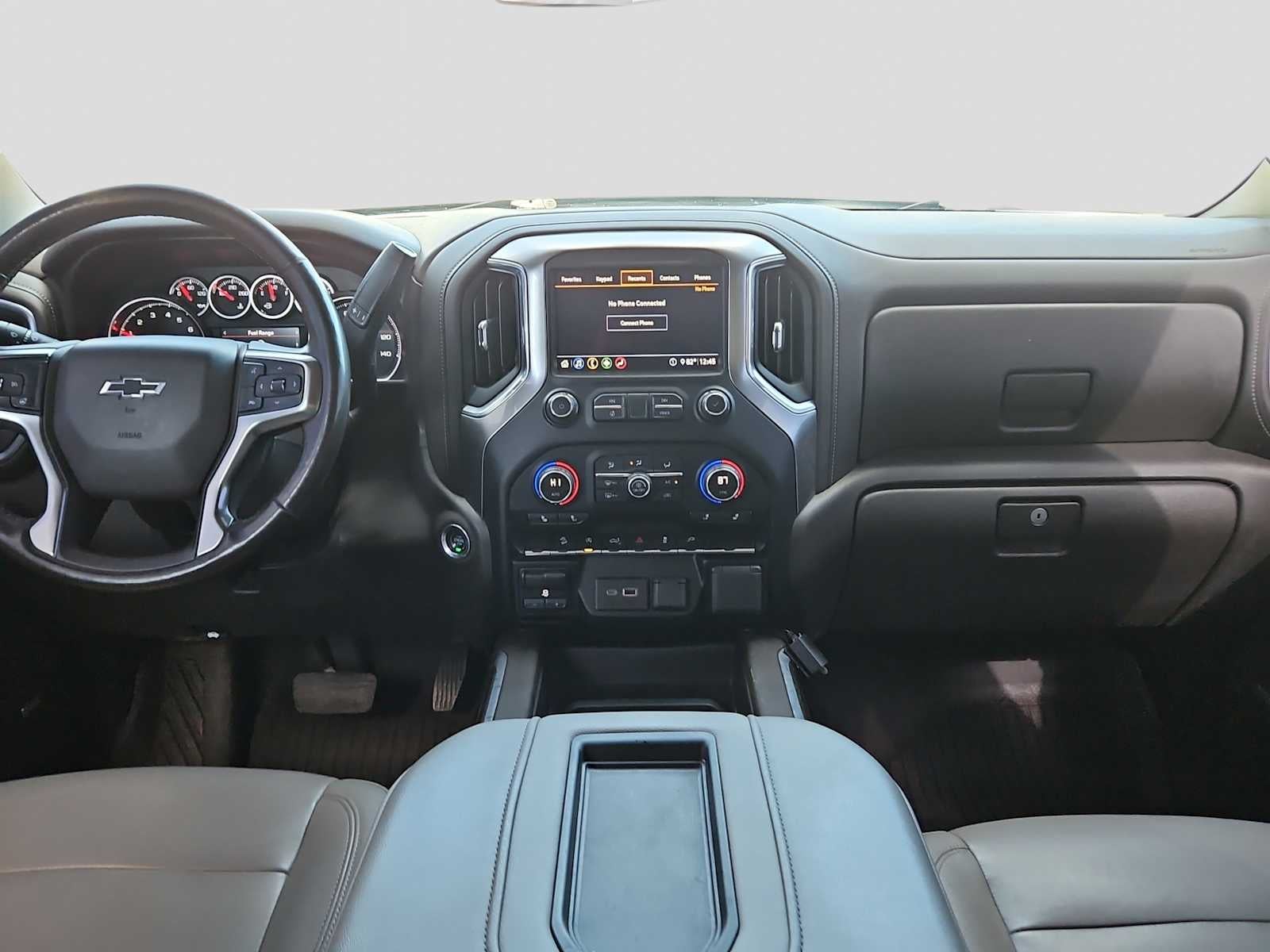 2020 Chevrolet Silverado 1500 4WD Crew Cab Short Bed RST