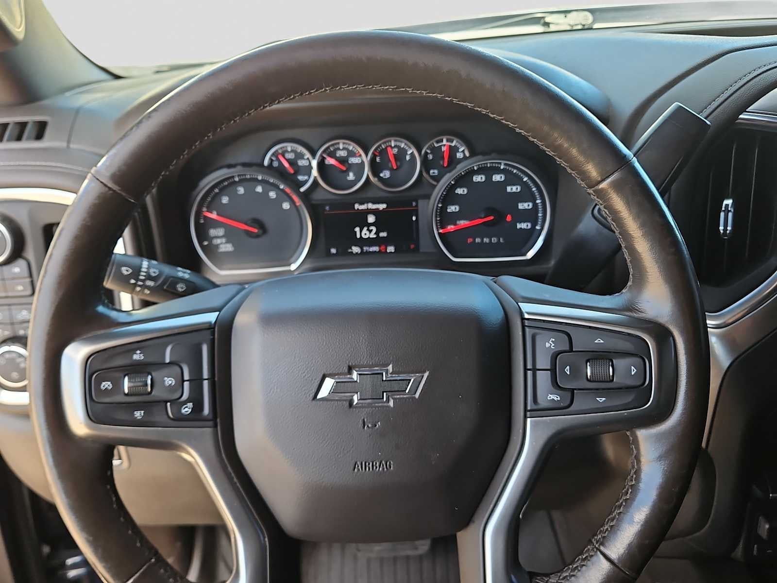 2020 Chevrolet Silverado 1500 4WD Crew Cab Short Bed RST