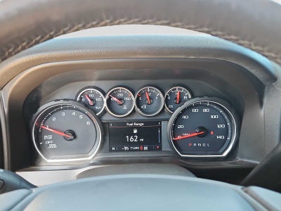 2020 Chevrolet Silverado 1500 4WD Crew Cab Short Bed RST