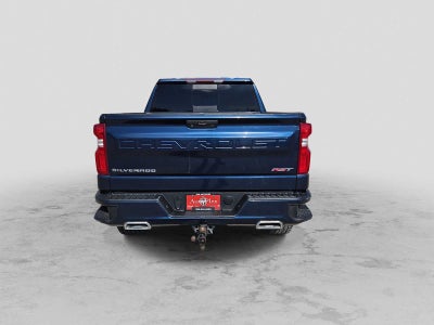2020 Chevrolet Silverado 1500 4WD Crew Cab Short Bed RST