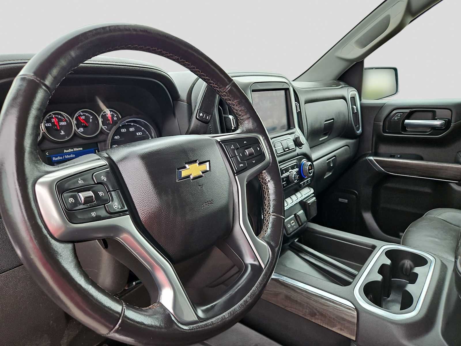 2022 Chevrolet Silverado 1500 LTD 4WD Crew Cab Short Bed LTZ