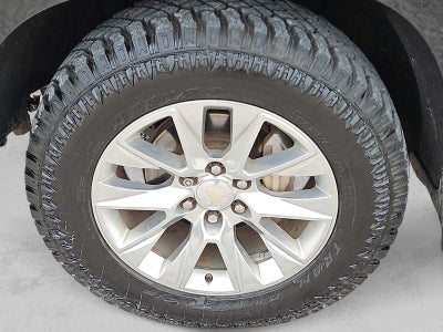 2022 Chevrolet Silverado 1500 LTD 4WD Crew Cab Short Bed LTZ
