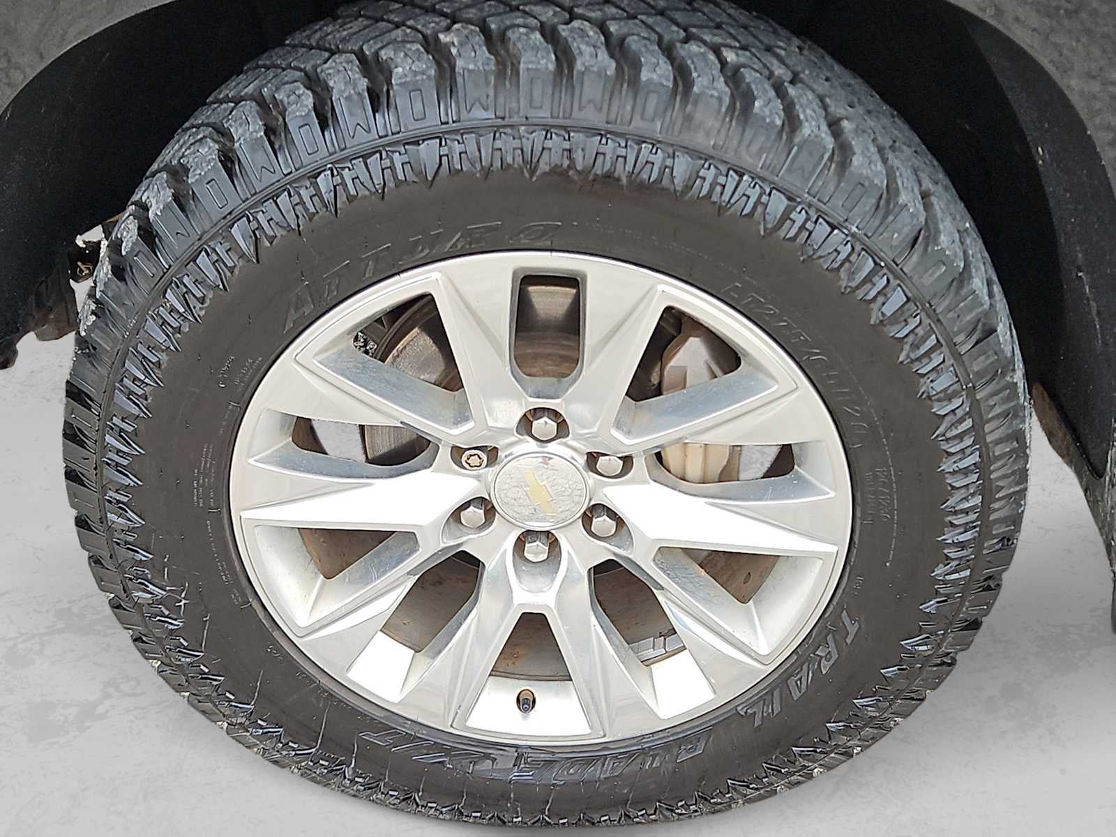 2022 Chevrolet Silverado 1500 LTD 4WD Crew Cab Short Bed LTZ