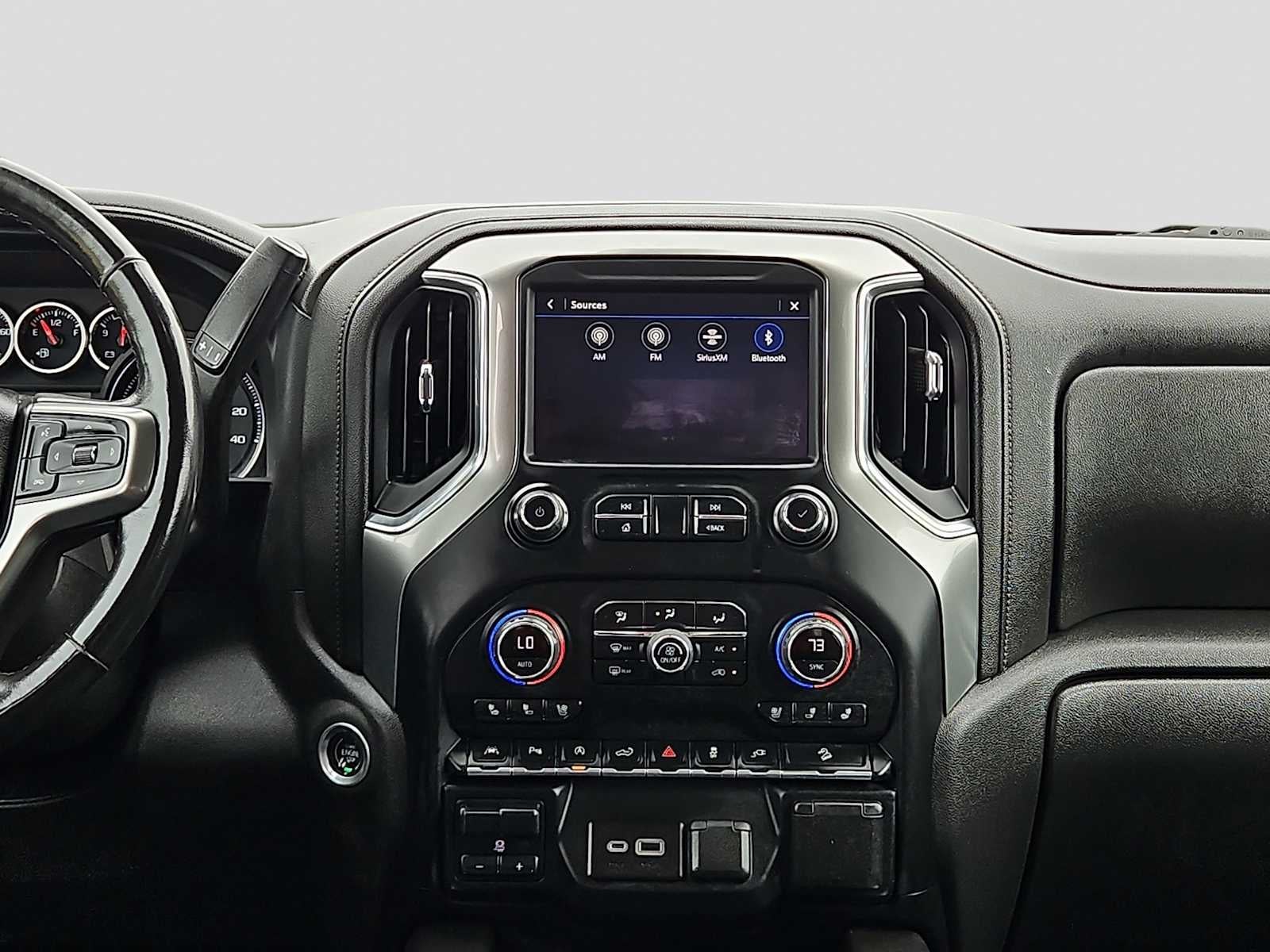 2022 Chevrolet Silverado 1500 LTD 4WD Crew Cab Short Bed LTZ