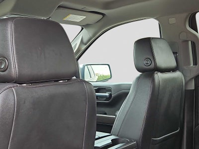 2022 Chevrolet Silverado 1500 LTD 4WD Crew Cab Short Bed LTZ