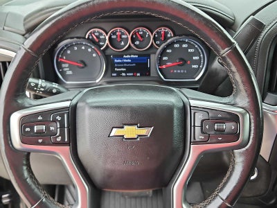 2022 Chevrolet Silverado 1500 LTD 4WD Crew Cab Short Bed LTZ