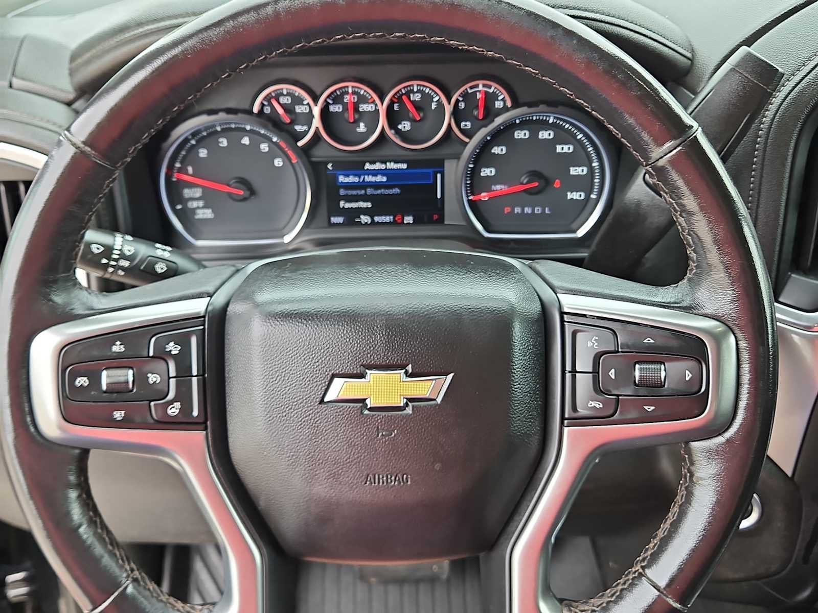 2022 Chevrolet Silverado 1500 LTD 4WD Crew Cab Short Bed LTZ