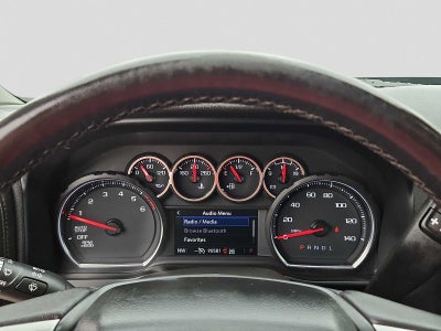 2022 Chevrolet Silverado 1500 LTD 4WD Crew Cab Short Bed LTZ