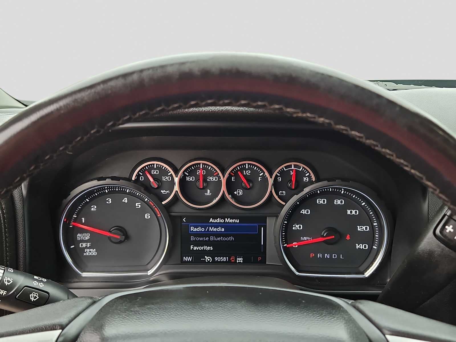 2022 Chevrolet Silverado 1500 LTD 4WD Crew Cab Short Bed LTZ