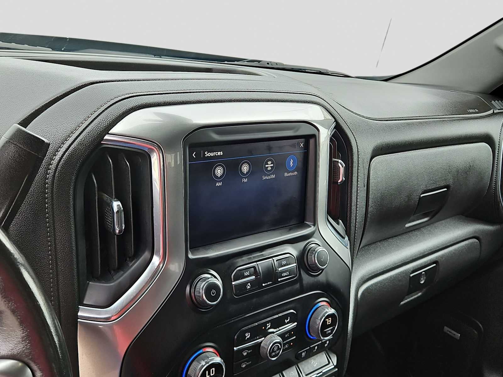 2022 Chevrolet Silverado 1500 LTD 4WD Crew Cab Short Bed LTZ