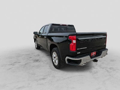 2022 Chevrolet Silverado 1500 LTD 4WD Crew Cab Short Bed LTZ