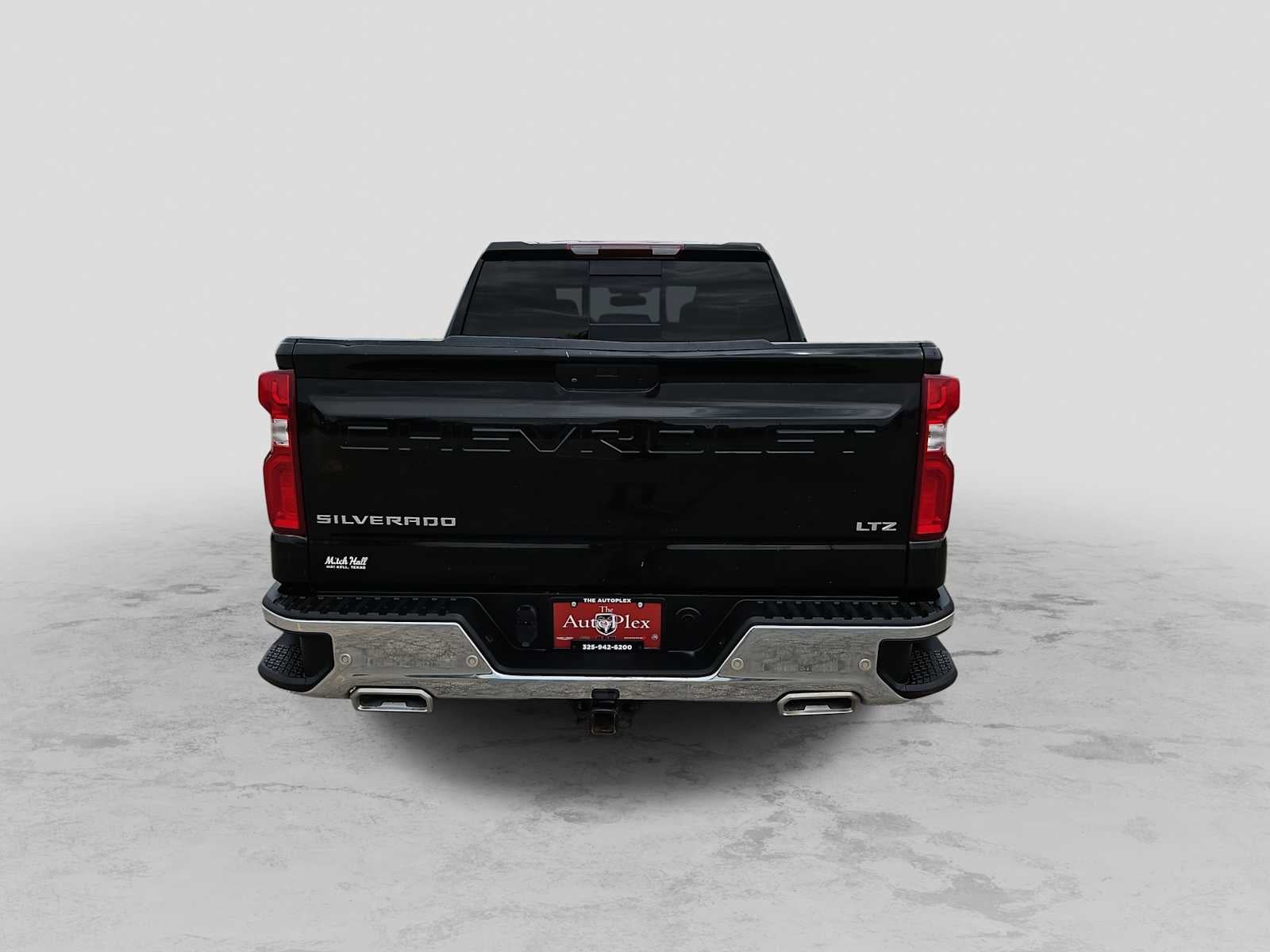 2022 Chevrolet Silverado 1500 LTD 4WD Crew Cab Short Bed LTZ