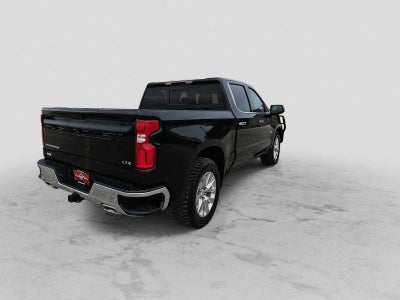 2022 Chevrolet Silverado 1500 LTD 4WD Crew Cab Short Bed LTZ