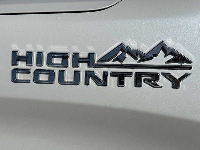 2021 Chevrolet Silverado 1500 High Country