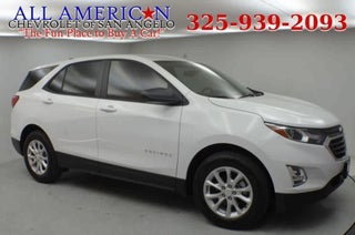 2020 Chevrolet Equinox FWD LS