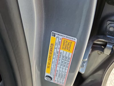 2024 Chevrolet Equinox FWD LT