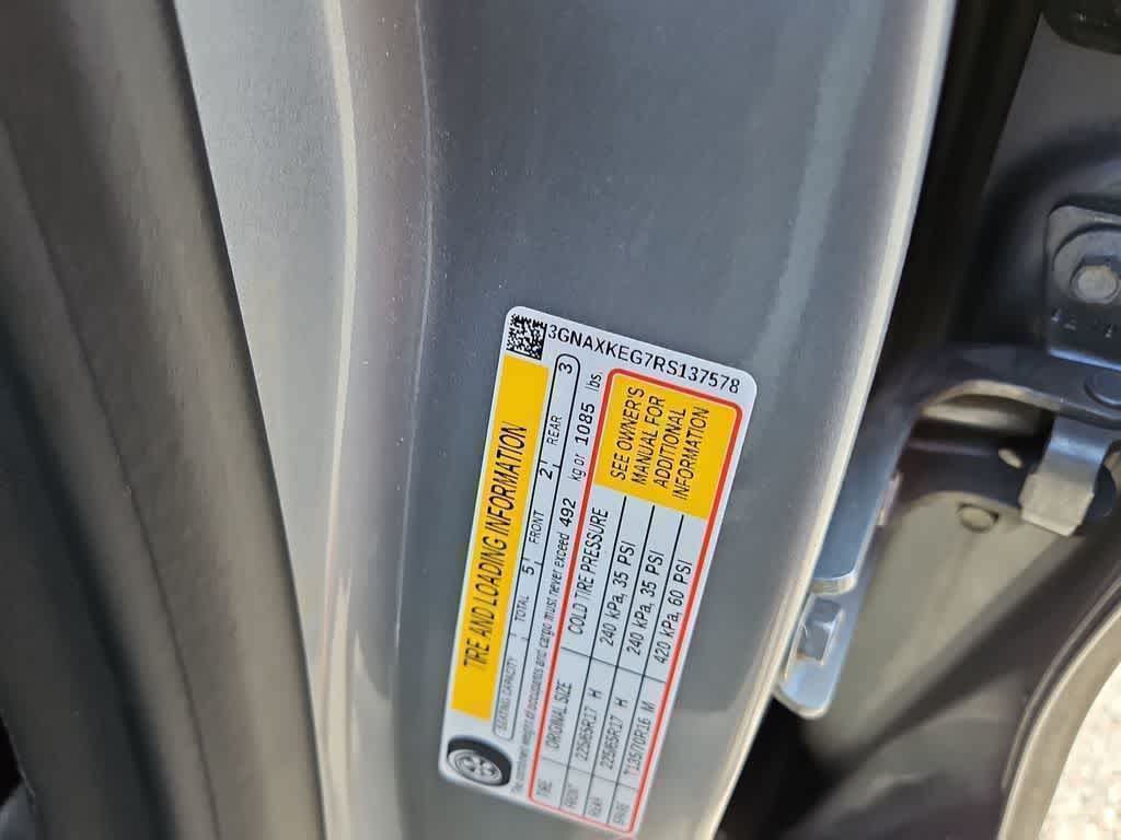 2024 Chevrolet Equinox FWD LT