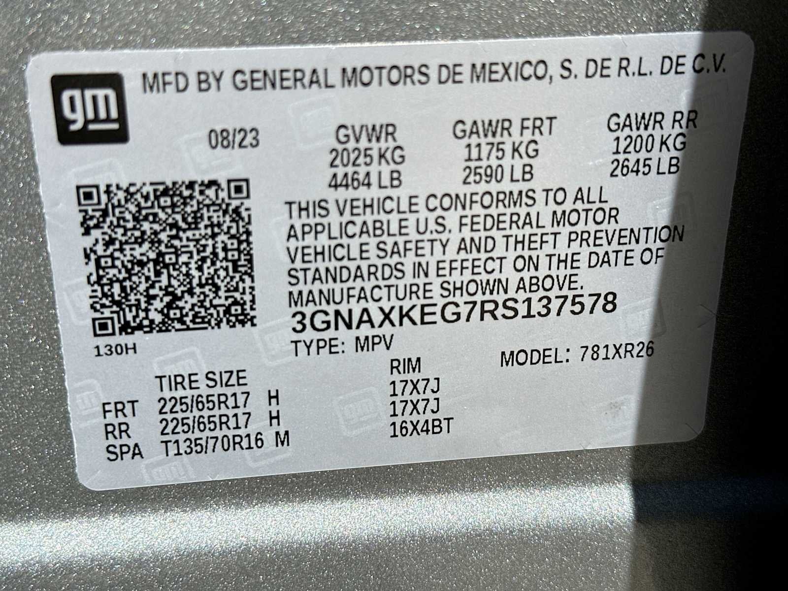 2024 Chevrolet Equinox FWD LT