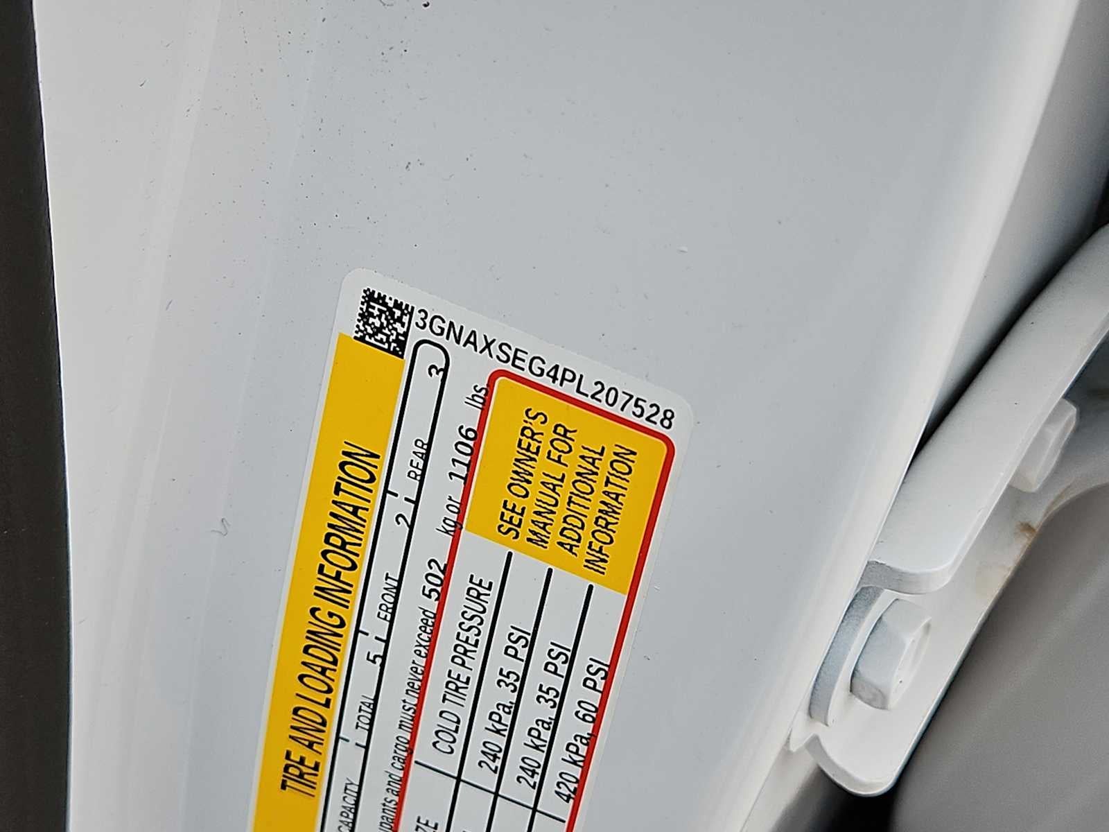 2023 Chevrolet Equinox AWD LS