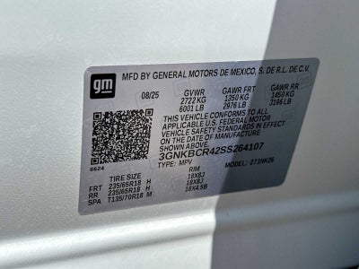 2025 Chevrolet Blazer FWD 2LT