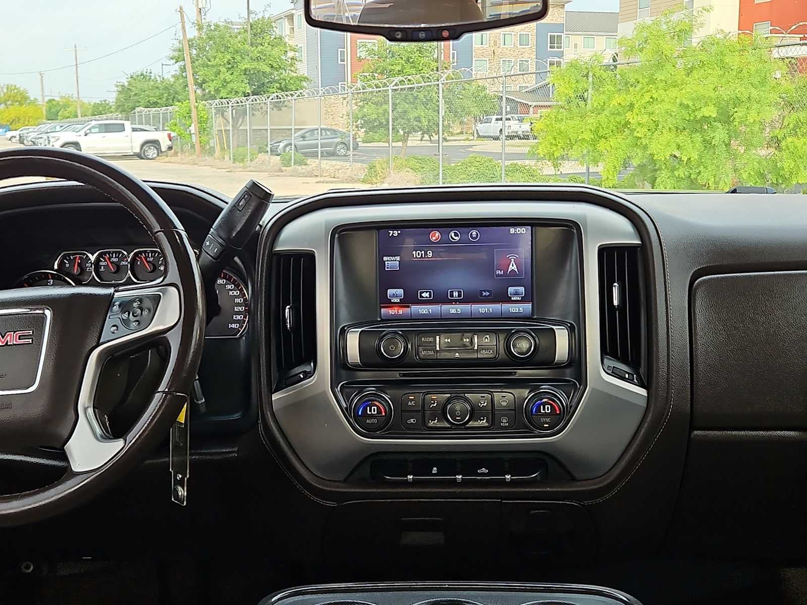 2015 GMC Sierra 1500 2WD Crew Cab 143.5 SLE