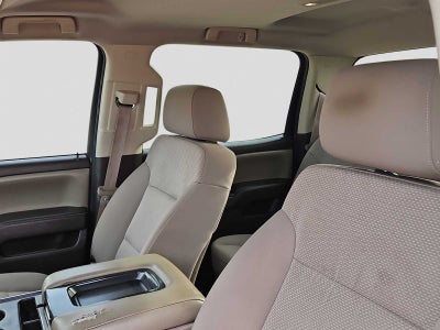 2015 GMC Sierra 1500 2WD Crew Cab 143.5 SLE