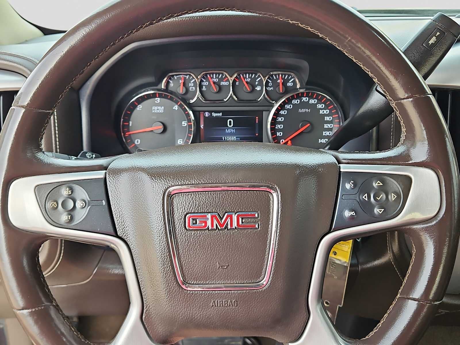 2015 GMC Sierra 1500 2WD Crew Cab 143.5 SLE