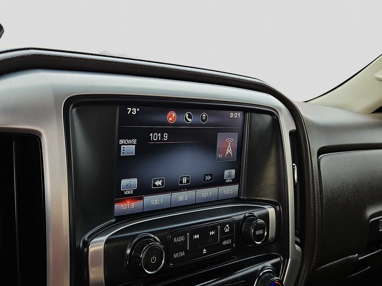 2015 GMC Sierra 1500 2WD Crew Cab 143.5 SLE