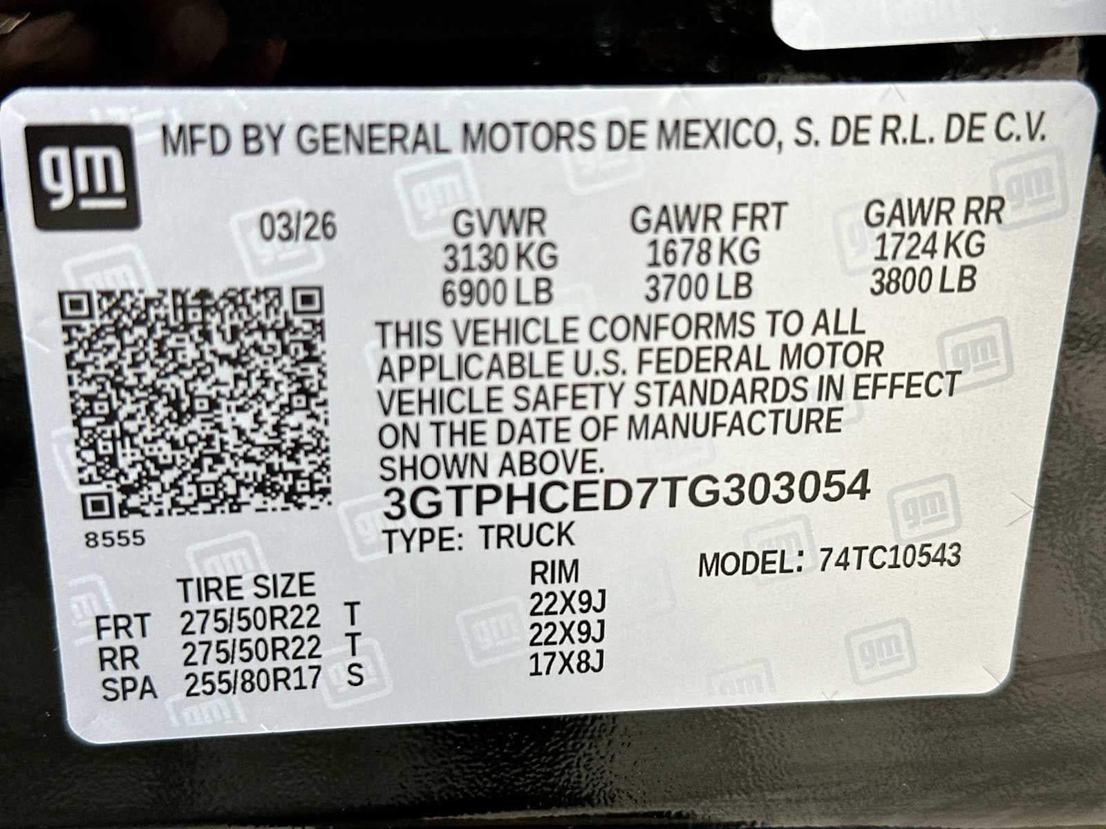 2026 GMC Sierra 1500 Crew Cab, Short Bed, Elevation, RWD