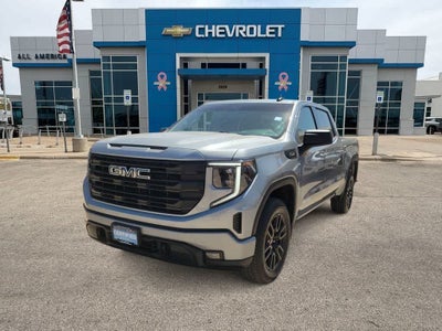 2026 GMC Sierra 1500 4WD Crew Cab 147 Elevation w/3VL