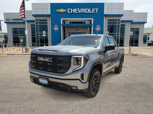 2026 GMC Sierra 1500 4WD Crew Cab 147 Elevation w/3VL