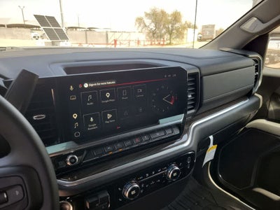 2026 GMC Sierra 1500 4WD Crew Cab 147 Elevation w/3VL