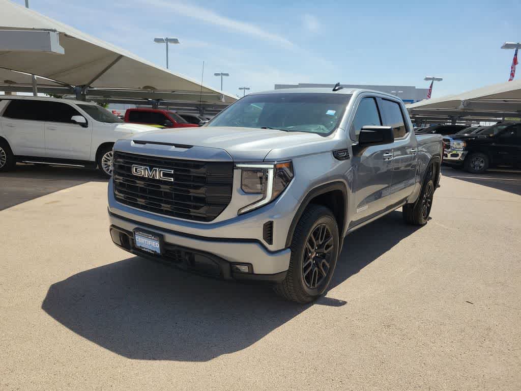 2026 GMC Sierra 1500 4WD Crew Cab 147 Elevation w/3VL