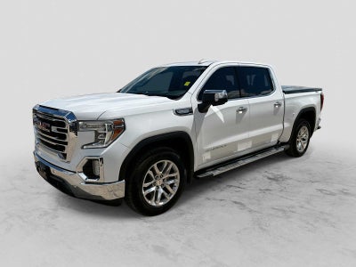 2021 GMC Sierra 1500 4WD Crew Cab Short Box SLT