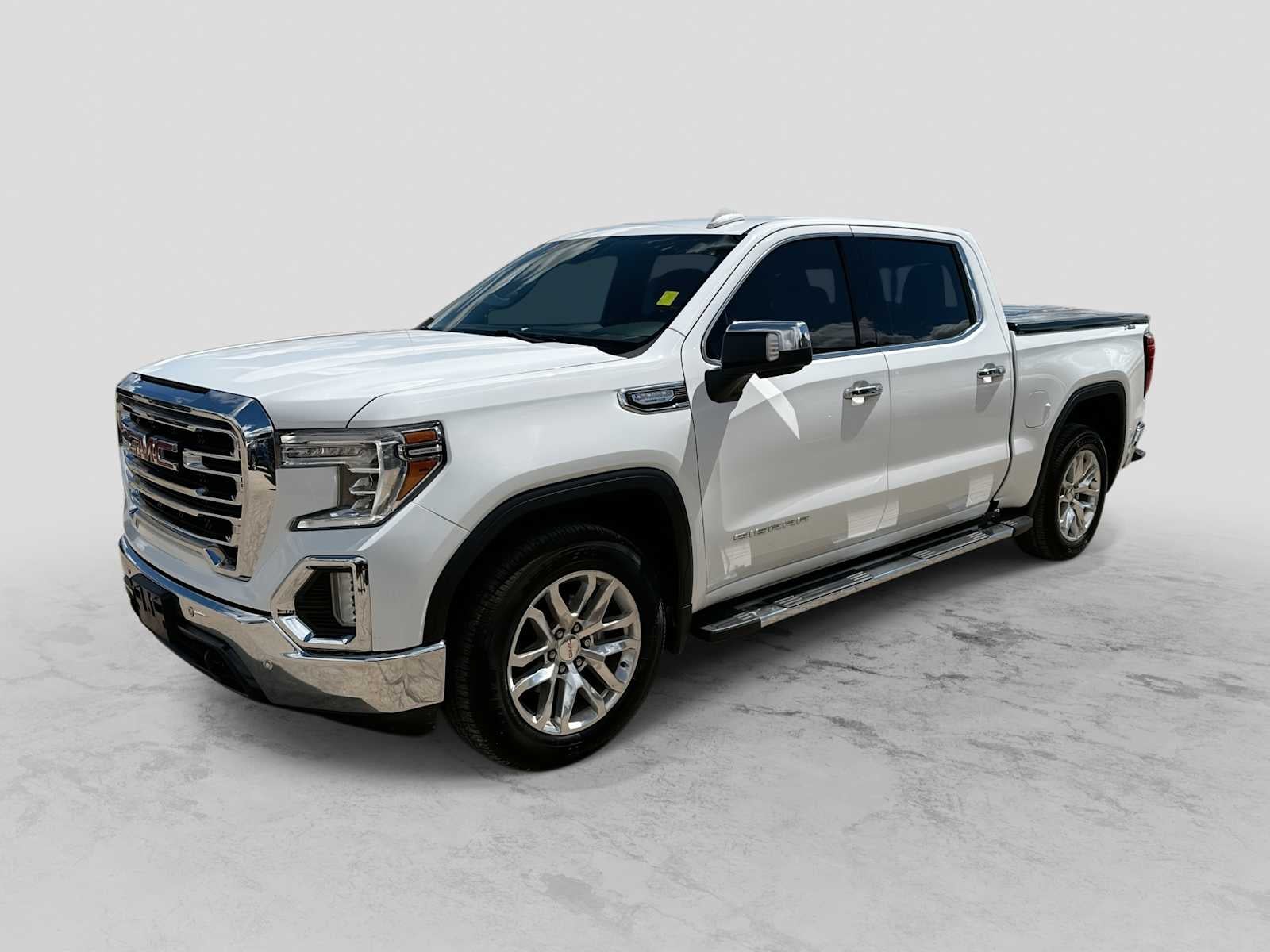2021 GMC Sierra 1500 4WD Crew Cab Short Box SLT