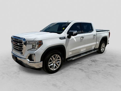 2021 GMC Sierra 1500 4WD Crew Cab Short Box SLT
