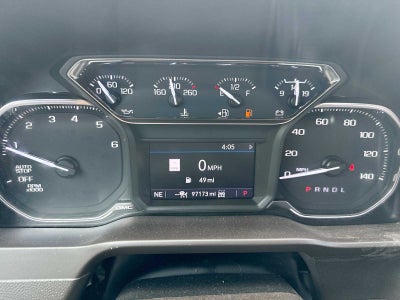2021 GMC Sierra 1500 4WD Crew Cab Short Box SLT