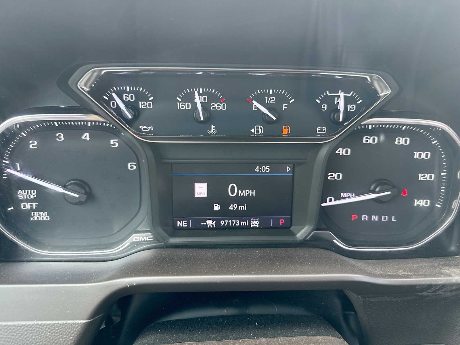 2021 GMC Sierra 1500 4WD Crew Cab Short Box SLT