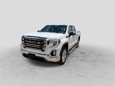 2021 GMC Sierra 1500 4WD Crew Cab Short Box SLT