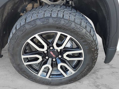 2022 GMC Sierra 1500 4WD Crew Cab Short Box AT4