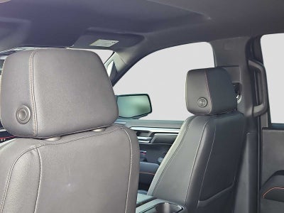 2022 GMC Sierra 1500 4WD Crew Cab Short Box AT4