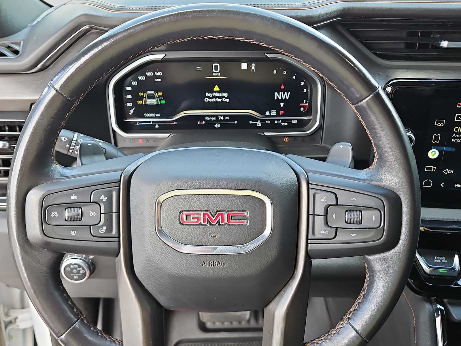 2022 GMC Sierra 1500 4WD Crew Cab Short Box AT4